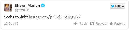 Marion Tweet 1